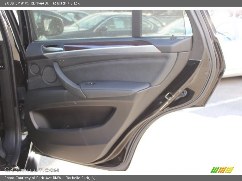 Jet Black / Black 2009 BMW X5 xDrive48i