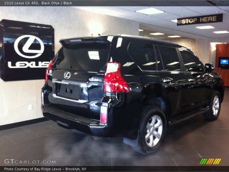 Black Onyx / Black 2010 Lexus GX 460