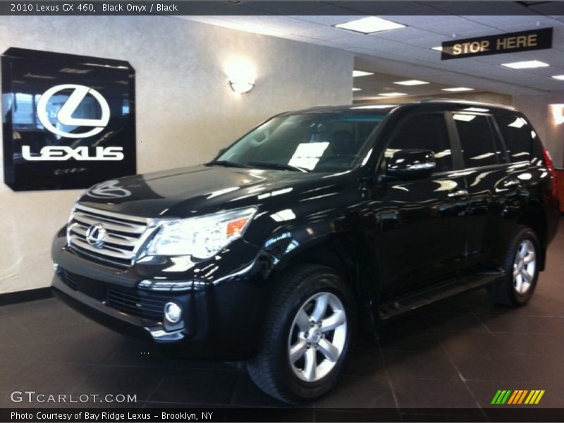 Black Onyx / Black 2010 Lexus GX 460