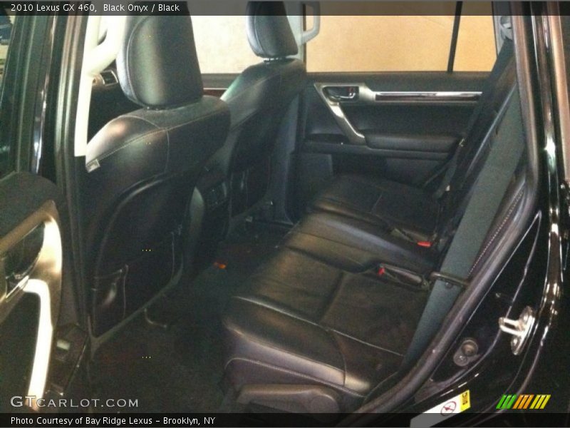 Black Onyx / Black 2010 Lexus GX 460