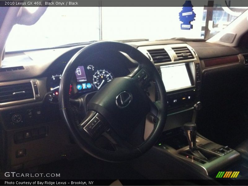 Black Onyx / Black 2010 Lexus GX 460