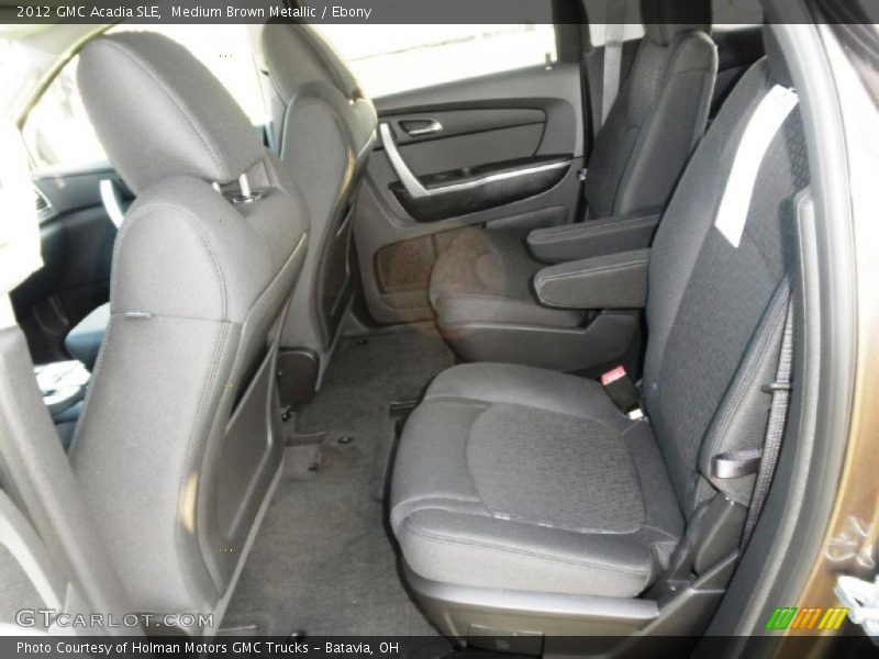 Medium Brown Metallic / Ebony 2012 GMC Acadia SLE