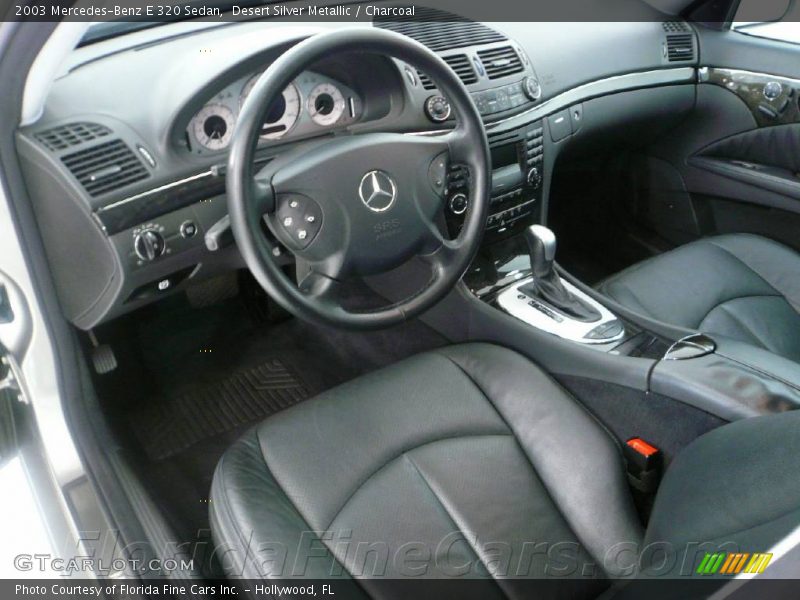 Desert Silver Metallic / Charcoal 2003 Mercedes-Benz E 320 Sedan