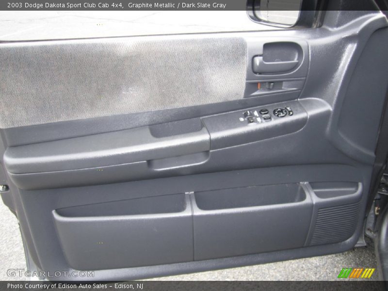 Graphite Metallic / Dark Slate Gray 2003 Dodge Dakota Sport Club Cab 4x4