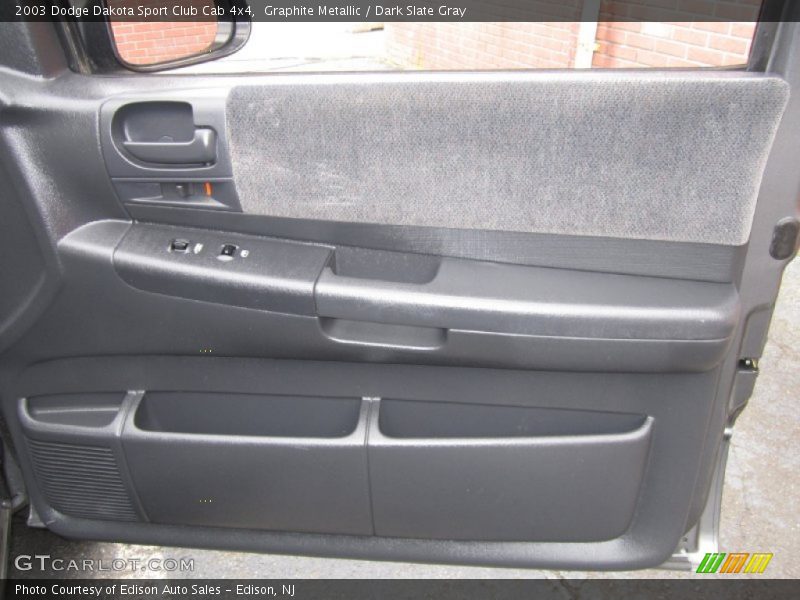 Graphite Metallic / Dark Slate Gray 2003 Dodge Dakota Sport Club Cab 4x4