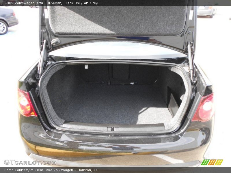 Black Uni / Art Grey 2009 Volkswagen Jetta TDI Sedan