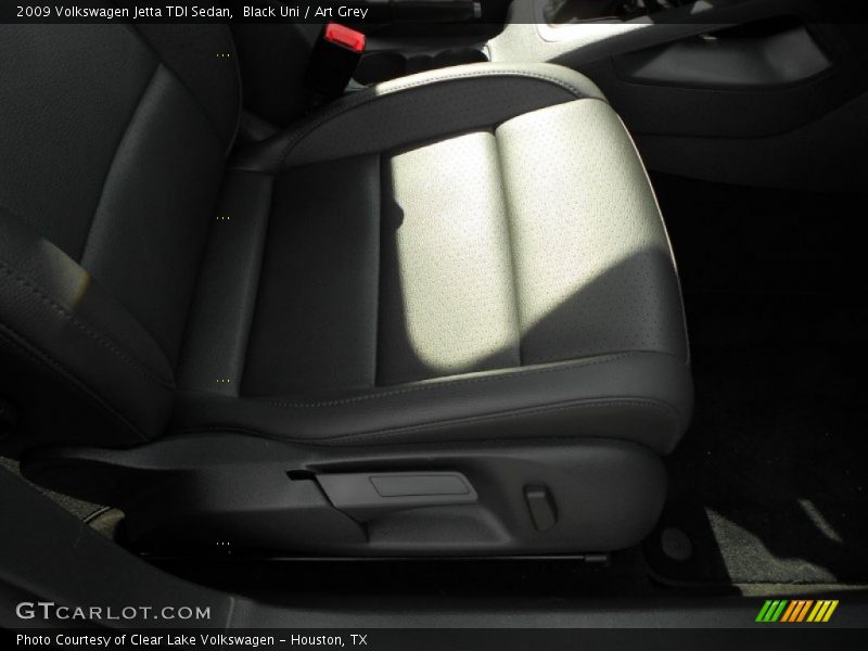 Black Uni / Art Grey 2009 Volkswagen Jetta TDI Sedan