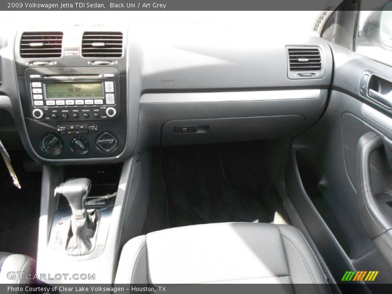 Black Uni / Art Grey 2009 Volkswagen Jetta TDI Sedan