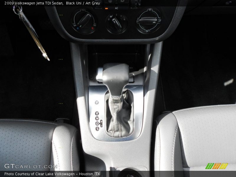 Black Uni / Art Grey 2009 Volkswagen Jetta TDI Sedan
