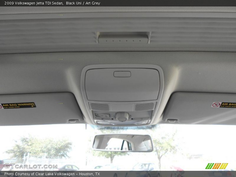 Black Uni / Art Grey 2009 Volkswagen Jetta TDI Sedan