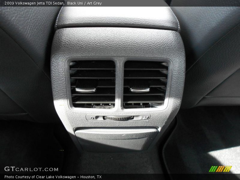 Black Uni / Art Grey 2009 Volkswagen Jetta TDI Sedan