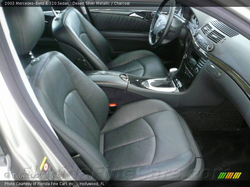 Desert Silver Metallic / Charcoal 2003 Mercedes-Benz E 320 Sedan