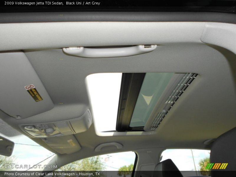 Black Uni / Art Grey 2009 Volkswagen Jetta TDI Sedan