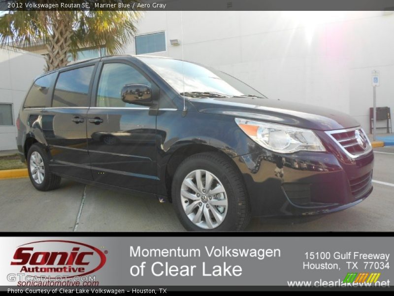 Mariner Blue / Aero Gray 2012 Volkswagen Routan SE