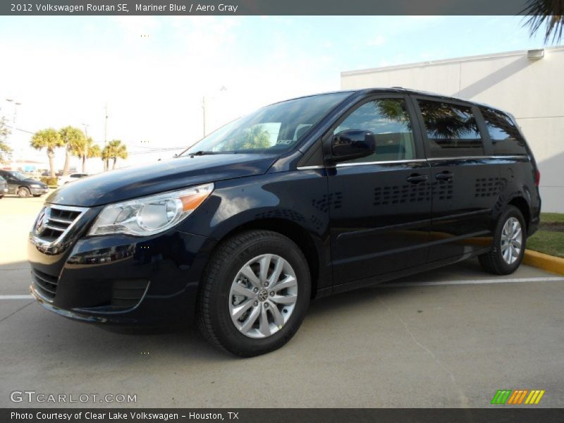 Mariner Blue / Aero Gray 2012 Volkswagen Routan SE