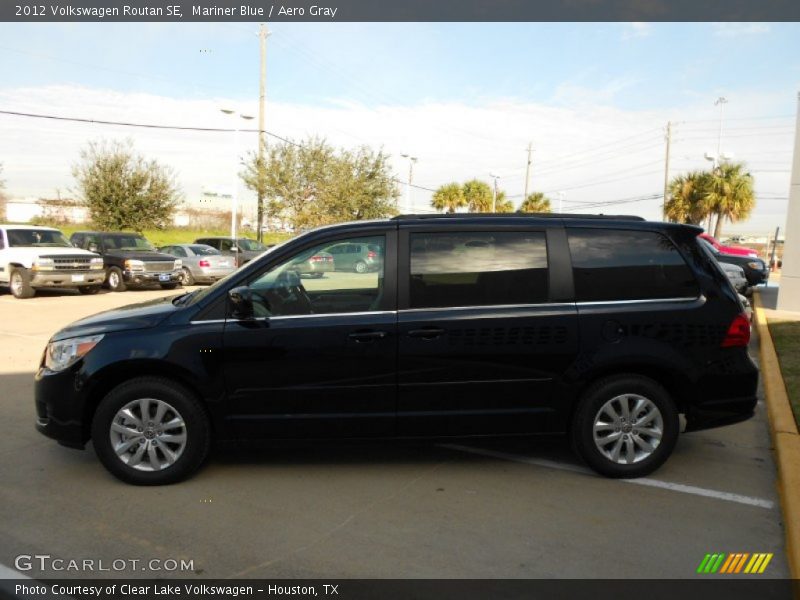 Mariner Blue / Aero Gray 2012 Volkswagen Routan SE