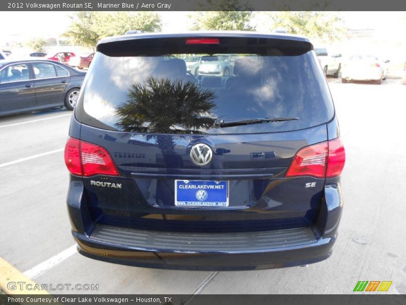 Mariner Blue / Aero Gray 2012 Volkswagen Routan SE