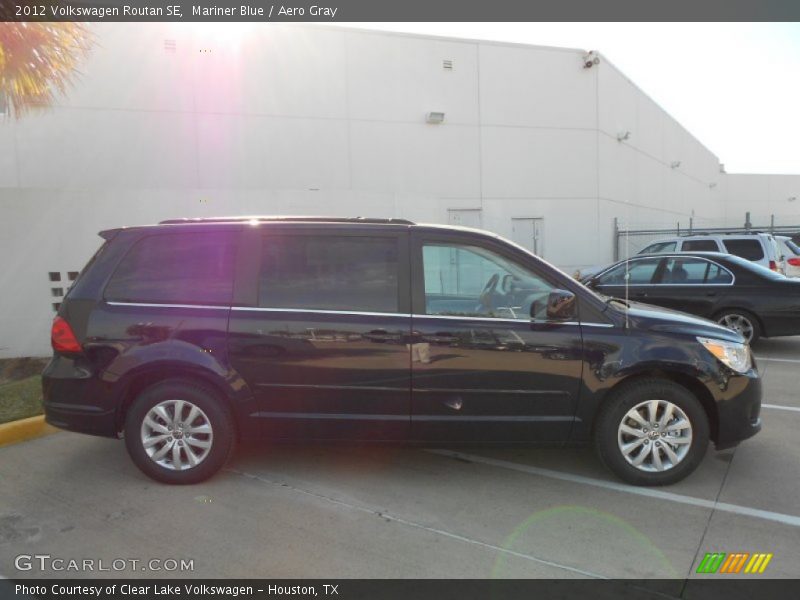 Mariner Blue / Aero Gray 2012 Volkswagen Routan SE