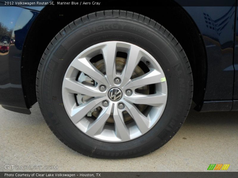  2012 Routan SE Wheel