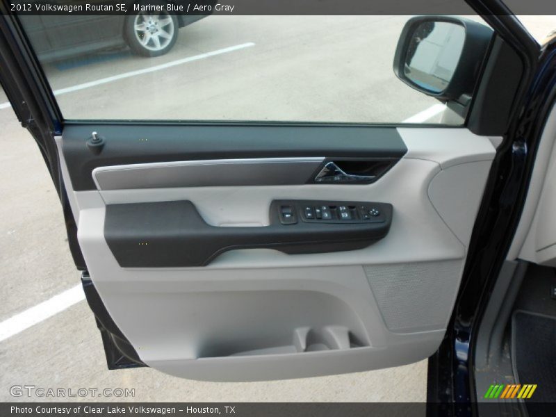 Door Panel of 2012 Routan SE