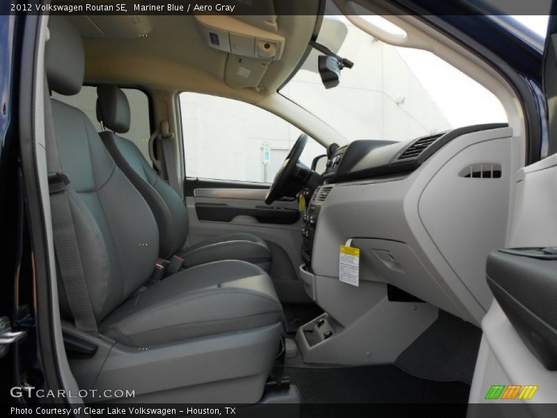 Mariner Blue / Aero Gray 2012 Volkswagen Routan SE