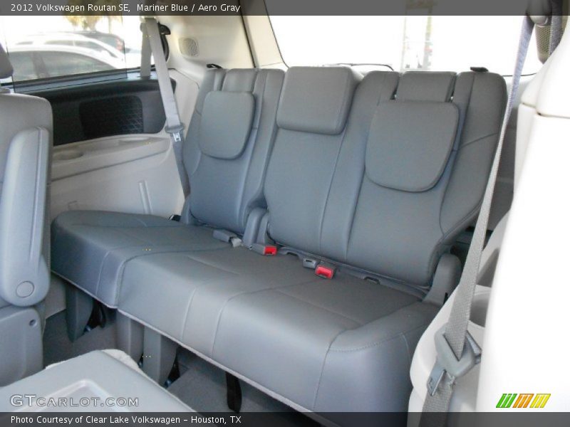 Rear Seat of 2012 Routan SE