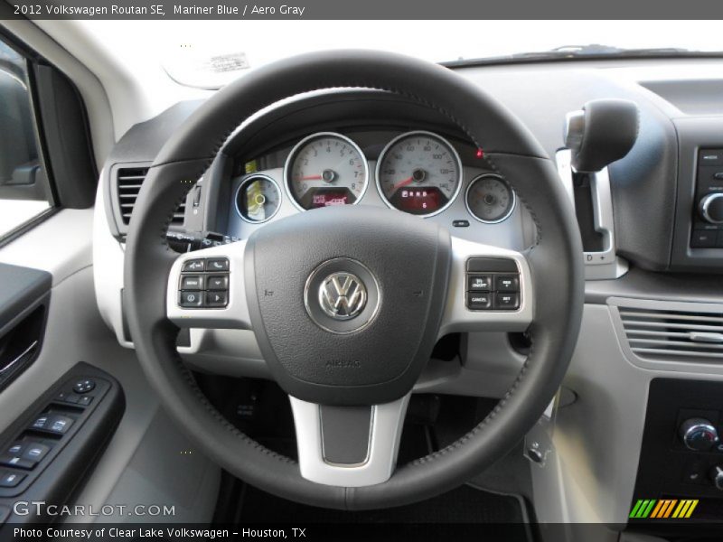  2012 Routan SE Steering Wheel