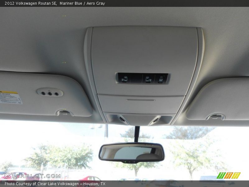 Mariner Blue / Aero Gray 2012 Volkswagen Routan SE