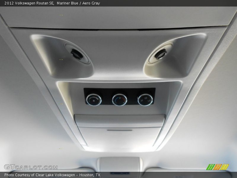Mariner Blue / Aero Gray 2012 Volkswagen Routan SE