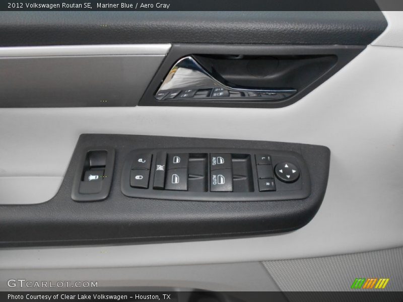 Controls of 2012 Routan SE