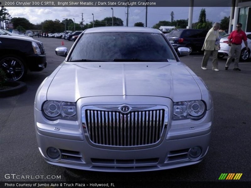 Bright Silver Metallic / Dark Slate Gray/Light Graystone 2006 Chrysler 300 C SRT8