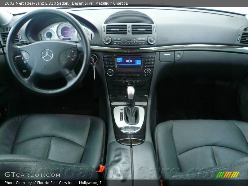 Desert Silver Metallic / Charcoal 2003 Mercedes-Benz E 320 Sedan
