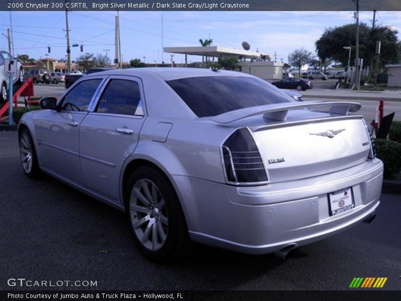 Bright Silver Metallic / Dark Slate Gray/Light Graystone 2006 Chrysler 300 C SRT8