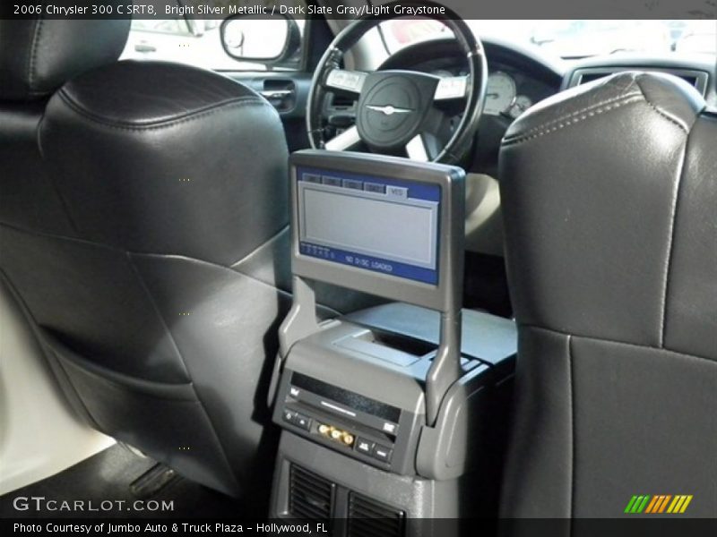Bright Silver Metallic / Dark Slate Gray/Light Graystone 2006 Chrysler 300 C SRT8