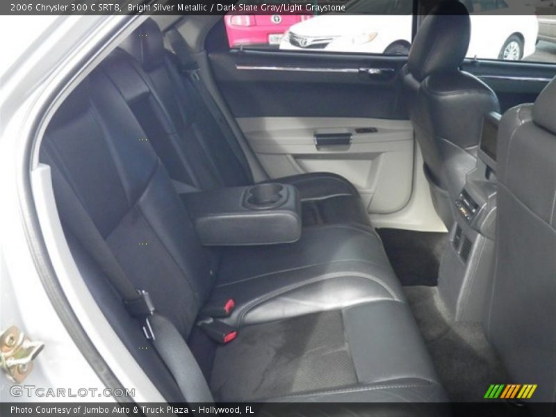 Bright Silver Metallic / Dark Slate Gray/Light Graystone 2006 Chrysler 300 C SRT8