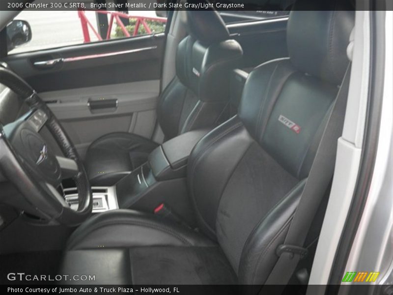 Bright Silver Metallic / Dark Slate Gray/Light Graystone 2006 Chrysler 300 C SRT8