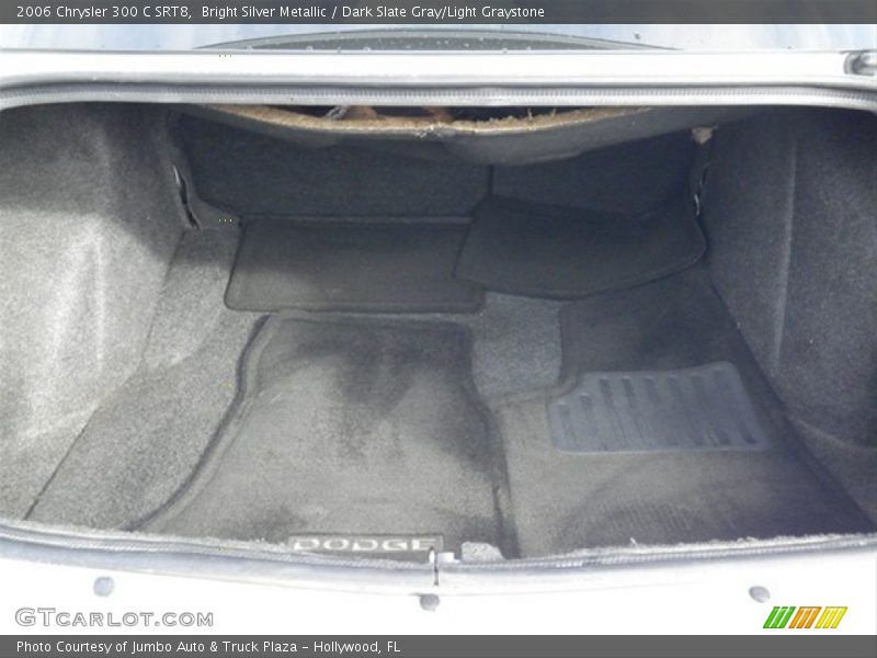 Bright Silver Metallic / Dark Slate Gray/Light Graystone 2006 Chrysler 300 C SRT8
