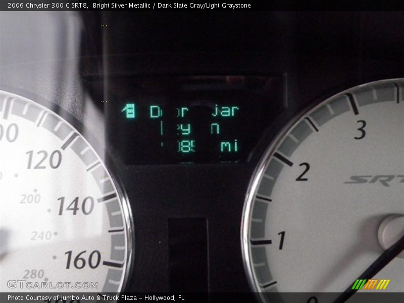 Bright Silver Metallic / Dark Slate Gray/Light Graystone 2006 Chrysler 300 C SRT8