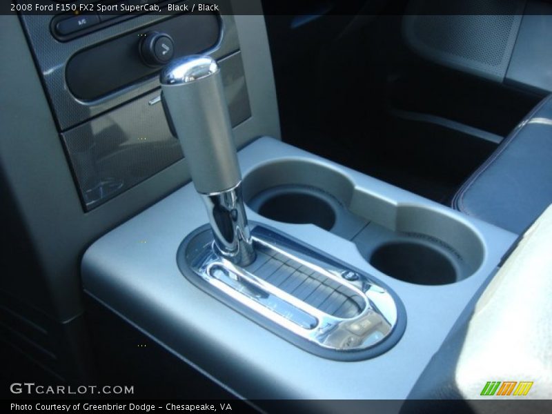 Black / Black 2008 Ford F150 FX2 Sport SuperCab