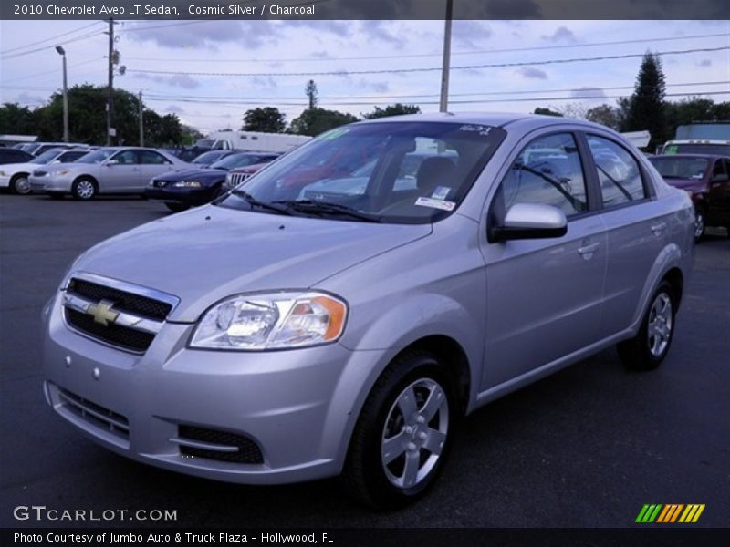 Front 3/4 View of 2010 Aveo LT Sedan