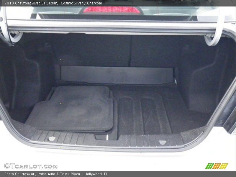 Cosmic Silver / Charcoal 2010 Chevrolet Aveo LT Sedan