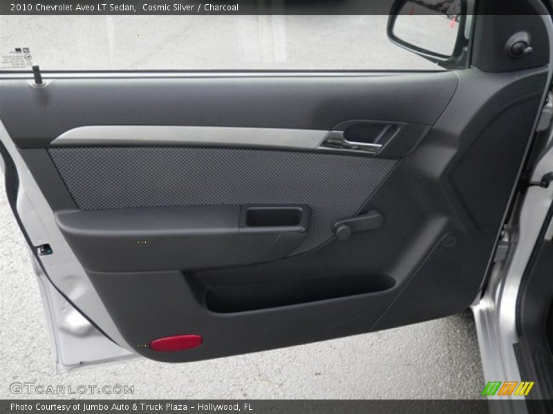 Door Panel of 2010 Aveo LT Sedan