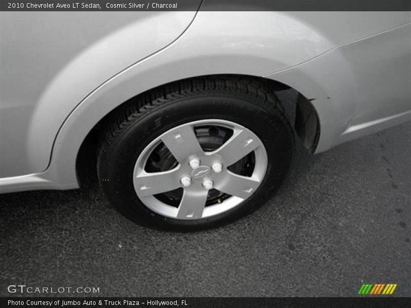  2010 Aveo LT Sedan Wheel