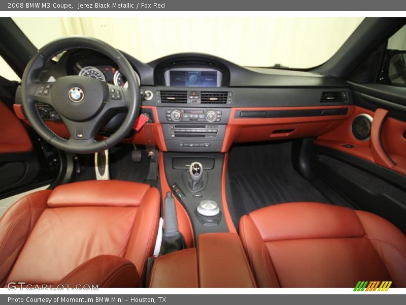 Dashboard of 2008 M3 Coupe