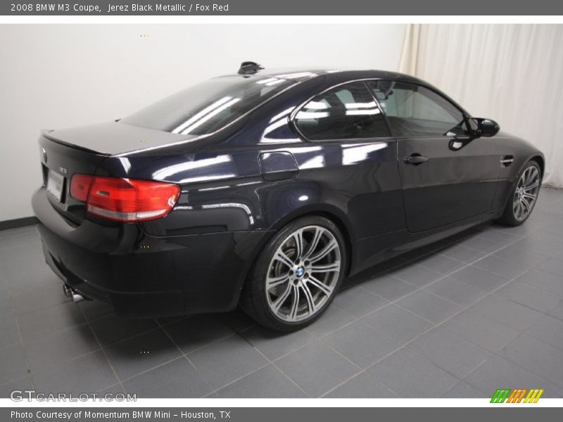  2008 M3 Coupe Jerez Black Metallic