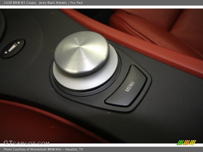 Jerez Black Metallic / Fox Red 2008 BMW M3 Coupe