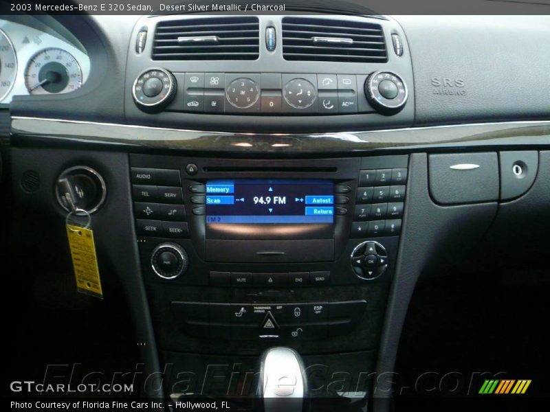 Desert Silver Metallic / Charcoal 2003 Mercedes-Benz E 320 Sedan