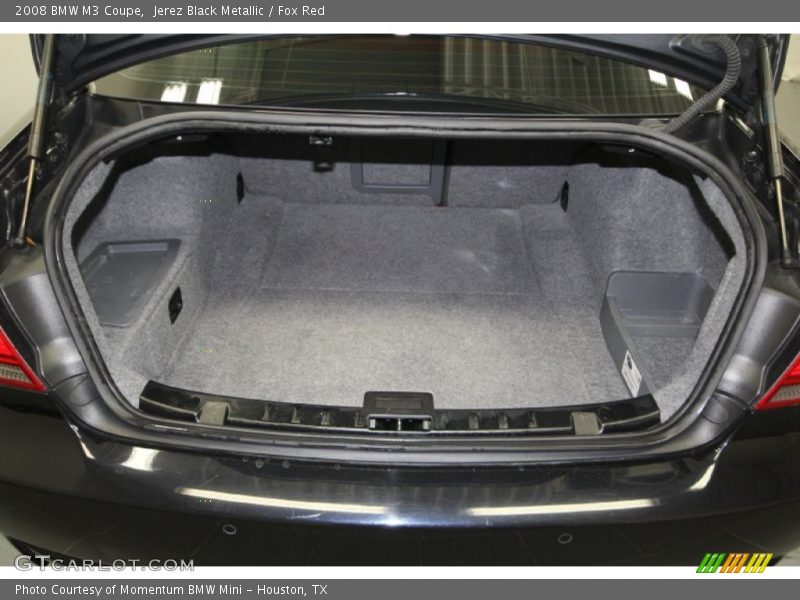  2008 M3 Coupe Trunk