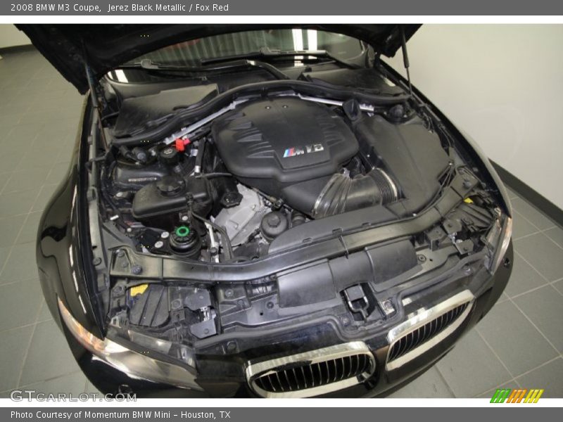  2008 M3 Coupe Engine - 4.0 Liter DOHC 32-Valve VVT V8
