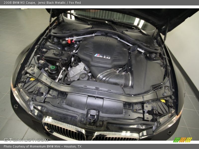  2008 M3 Coupe Engine - 4.0 Liter DOHC 32-Valve VVT V8